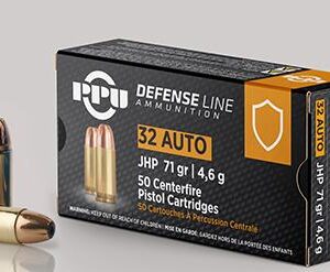 PRIVI .32 Auto JHP 71G 50 RDS Ammo