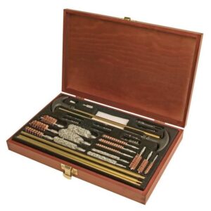 Outers 32 Piece Universal Wood Gun Cleaning Box