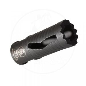 Troy Medieval Flash Suppressor - 6.8/7.62mmn 5/8"-24 Black