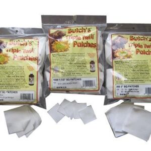 Pachmayr Butch's Triple Twill Patches 1 3/4" Triple Twill Patches - 750/ct