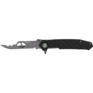 Schrade Phantom Enrage 6 Knife 2-1/5" Replaceable Blade Black