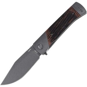 Old Timer Frontier Manual Folding Knife 3-3/4" Clip Point Blade Rosewood