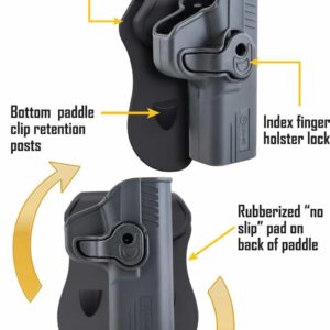 Caldwell Tac Ops Holster Taurus 24/7