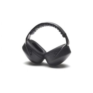 Pyramex PM30 Series Fold-Away Ear Muffs 27dB Black