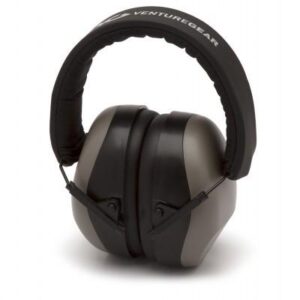 Pyramex VG80 Series Ear Muffs 25dB Grey