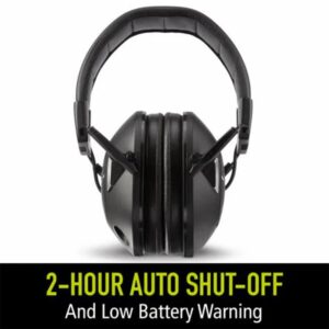 Peltor Sport Tactical 100 Electronic Ear Muffs 22dB Black
