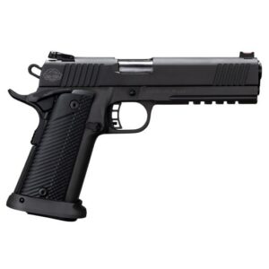 RIA USA 1911 A2 Tac Ultra Handgun 9mm Luger 16rd Magazine 5" Barrel Black