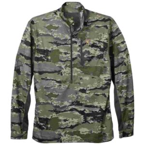 Browning Early Season 3/4 Zip Shirt Ovix S