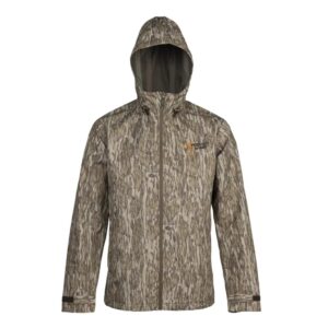 Browning Rain Shell Jacket Mossy Oak Bottomland 2XL