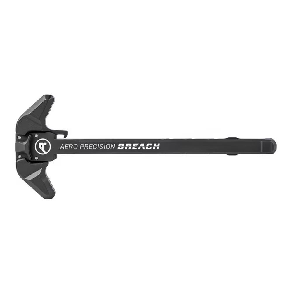 Aero Precision AR15 Breach Ambi Charging Handle with Large Lever Black
