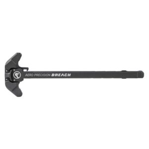 AR10 BREACH Ambi CH w/ Small Lever - Blk/Blk Anodized (C)