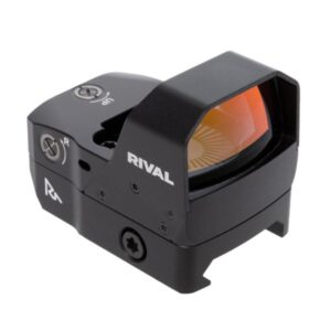 RIVAL X1 MICRO REFLEX RED DOT 22MM BLK BOX