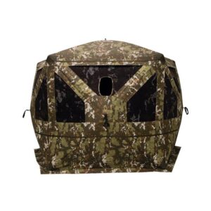 Barronett Blinds Pentagon Heavy-Duty Ground Blind Crater Harvest Camo