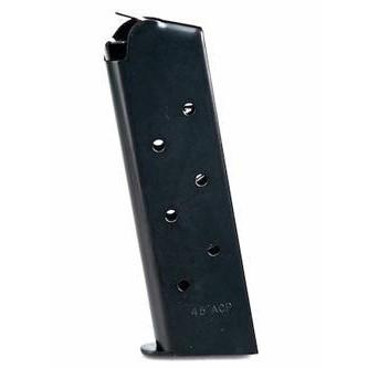 Kimber Magazine 1911 Magazine .45 ACP Pistol Full-Length Grip Black 8/rd