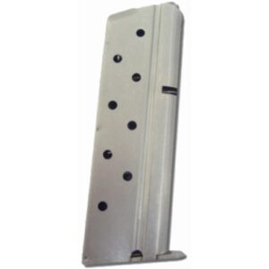 Kimber 1911 Handgun Magazine Silver for Kimber Compact and Ultra 9mm Luger 8/rd