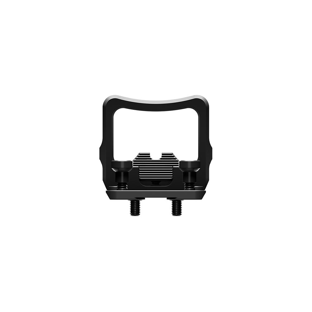 Radian Weapons Guardian+Six Combo Optic Guard & BackUp Iron Sights for Glock MOS Trijicon RMR Black