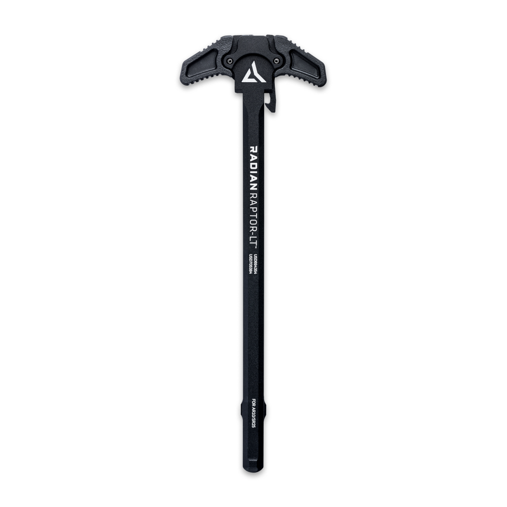 Radian Weapons Raptor LT AR-10 Charging Handle Black Ambi