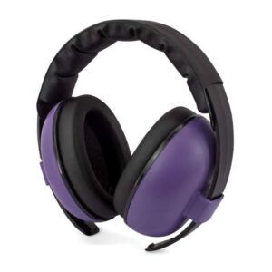Radians Hushies Passive Infant/Toddler Earmuff Purple
