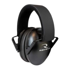 Radians Lowset Passive Ear Muff 21dB Black