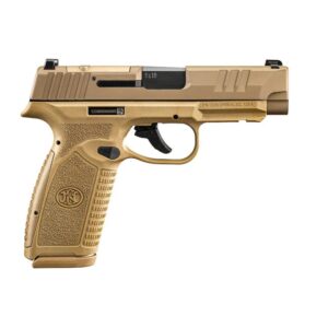 FN Reflex XL MRD Handgun 9mm Luger 10rd Magazines(2) 3.8" Barrel FDE No Manual Safety