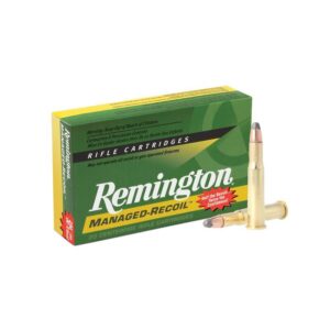 Remington Managed Recoil Rifle Ammunition .30-30 Win 125 gr Core Lokt SP 2175 fps 20/ct