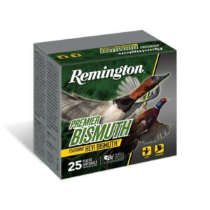 Remington Premier Bismuth Shotshells 12ga 2-3/4 in 1-1/4 oz #5 1400 fps 25/ct