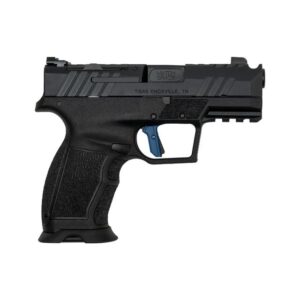 SDS Arms Tisas PX-9 Carry Comp Handgun 9mm Luger 18(1)&20(1)rd Magazines 3.5'' Barrel Black