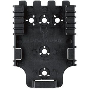 Safariland 6004-22 Quick Locking System Receiver Plate QLS 22 Black