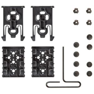 Safariland Equipment Locking System Kit Black 25EB