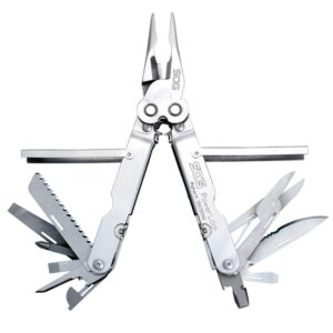 SOG Powerlock Scissors Multi-Tool with Nylon Sheath