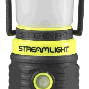 Streamlight Siege AA Ultra-Compact Alkaline Hand Lantern Yellow with Magnetic Base