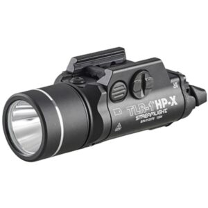 Streamlight TLR-1 HP-X Handgun Weapon Light 1300 Lumen SL-B9 Batteries Included Black
