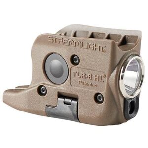 Streamlight TLR-5 HL Weapon Light with Red Laser for Glock 42/43/48 FDE
