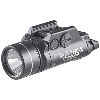 Streamlight TLR-1 HL-X USB Weapon Light 1500 Lumens Black with Rechargeable Batteries