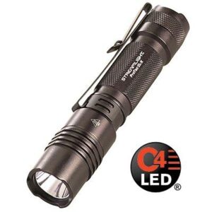 Streamlight ProTac 2L-X USB LED Flashlight with 18650 USB Battery USB Cord and Holster - Black