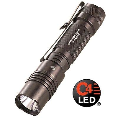Streamlight ProTac 2L-X USB LED Flashlight with 18650 USB Battery USB Cord and Holster - Black