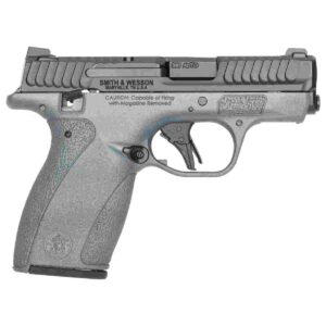 S&W Exclusive "Blue Titanium" M&P Bodyguard 2.0 Thumb Safety Handgun .380 Auto 10(1)&12(1)rd Magazines 2.75" Barrel Titan Blue Grip