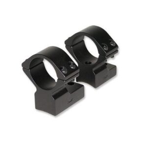 Talley Lightweight Alloy Scope Mounts - Black Anodized 1" - High Accumark - Magnum - Mark V (9 LUG)