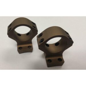Talley Browning X-Bolt Scope Mounts 30mm High 20 MOA Long/Magnum Burnt Bronze