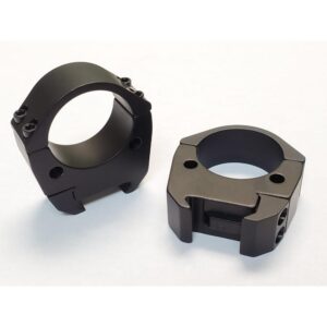 Talley Modern Sporting Scope Rings 34mm High Smoked Bronze