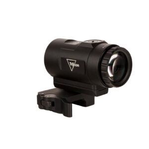 Trijicon MRO HD Magnifier 3X Magnifier with Adjustable Height Quick Release Flip-to-Side Mount