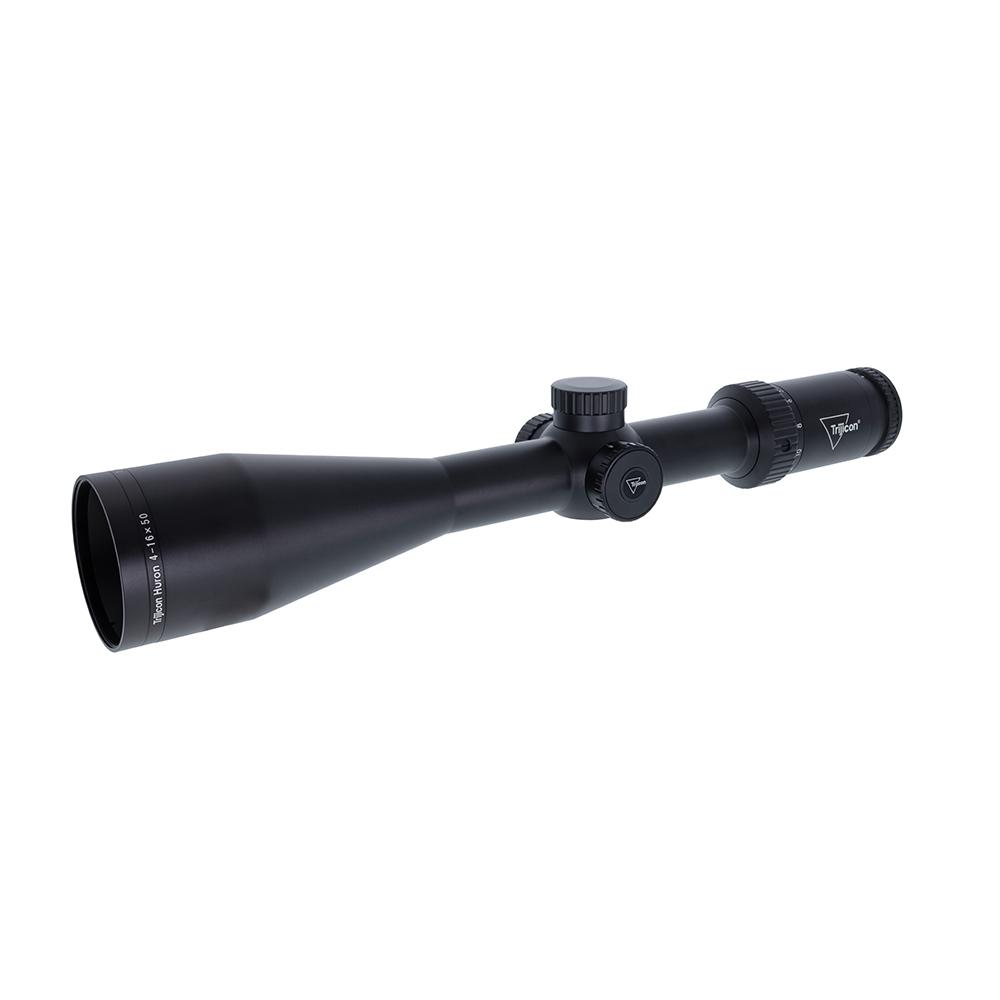 Trijicon Huron Rifle Scope 4-16x50 30mm SFP BDC Hunter Holds Satin Black