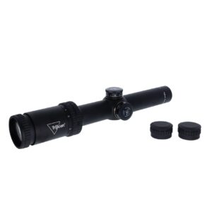Trijicon Ascent 1-6x24 Rifle Scope BDC Target Holds 30mm Tube Matte Black