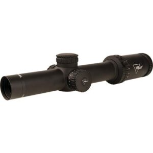 Trijicon Credo HX 1-6x24 (SFP) 30mm Rifle Scope w/Red LED Dot BDC Hunter .223 Low Capped Adjusters