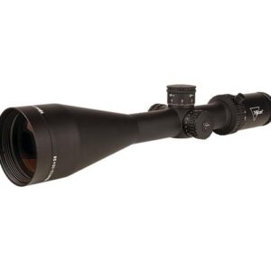 Trijicon Credo HX 2.5-10x56 (SFP) 30mm Rifle Scope w/Green MOA Precision Hunt Exposed Elev Adj w Return to Zero