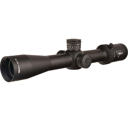 Trijicon Credo 2-10x36 (FFP) 30mm Rifle Scope w/Red MOA Precision Tree Exposed Elev Adj w Return to Zero