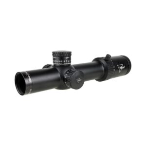 Trijicon Credo HX Rifle Scope 1-10x28 34mm FFP Segmented Circle Enhanced Reticle Illum. Black