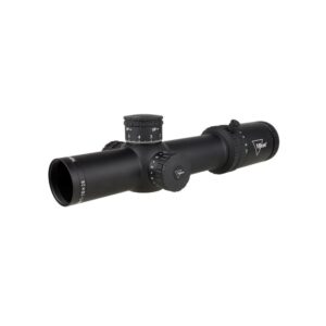 Trijicon Credo Rifle Scope 1-10x28mm 34mm FFP Segmented Circle Enhanced Illum. Black