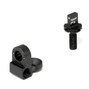 Trijicon Bright & Tough Night Sights - Yellow Rear - AR15/M16