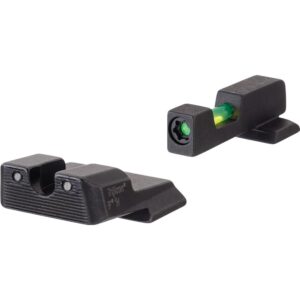 Trijicon DI Night Sight Set Green with Black Front and Rear for S&W M&P/SD